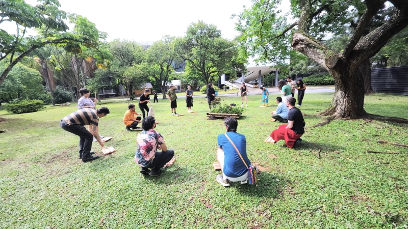 第36屆聖保羅雙年展 – Conjugações：亞洲視角的連結實踐｜葉先傑｜國藝會補助成果檔案庫
